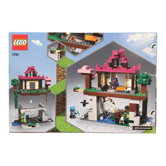 LEGO The Training Grounds 21183 Building Set (534 Pieces) Minecraft- Brand New! - Picture 2 of 4